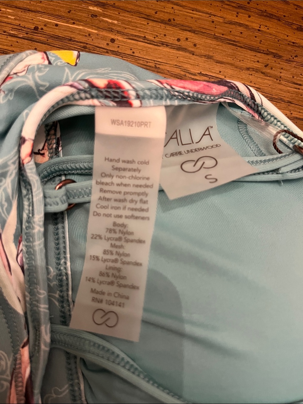 CALIA by Carrie Underwood bikini set, size small, new with tags - Picture 6 of 15
